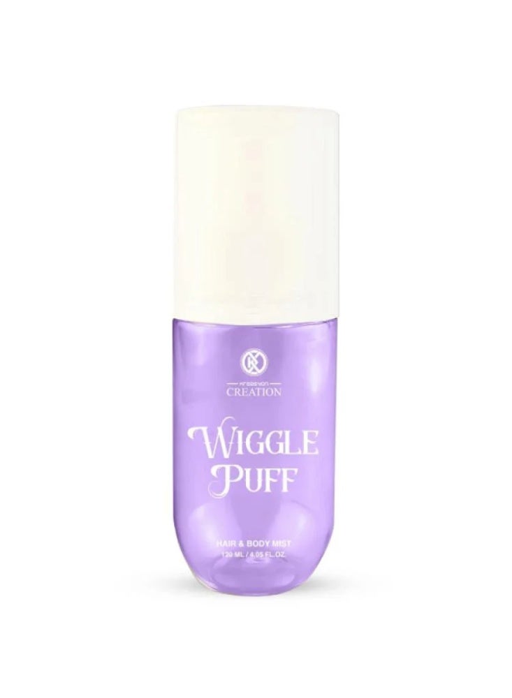 Wingle Puff Hair and Body Mist - 120ml