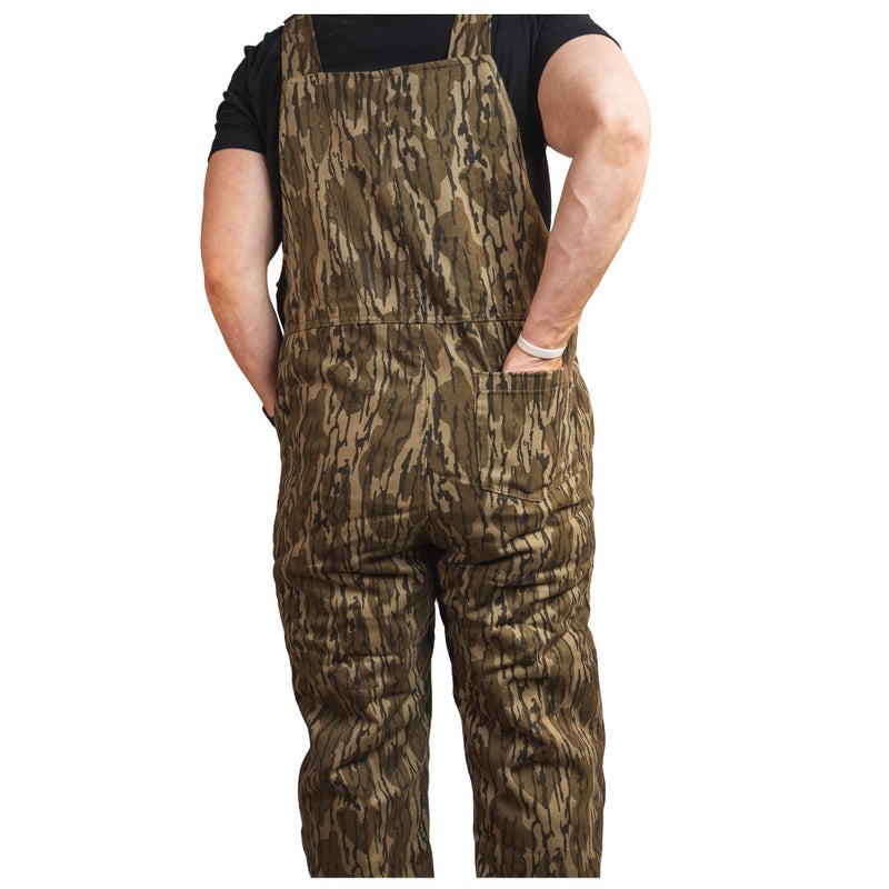 HOT SHOT Menâ€™s Insulated MO Original Bottomlands Camo Bib, Adjustable Height, Leg Zippers, Designed for All Day Comfort, XX-Large - Image 4