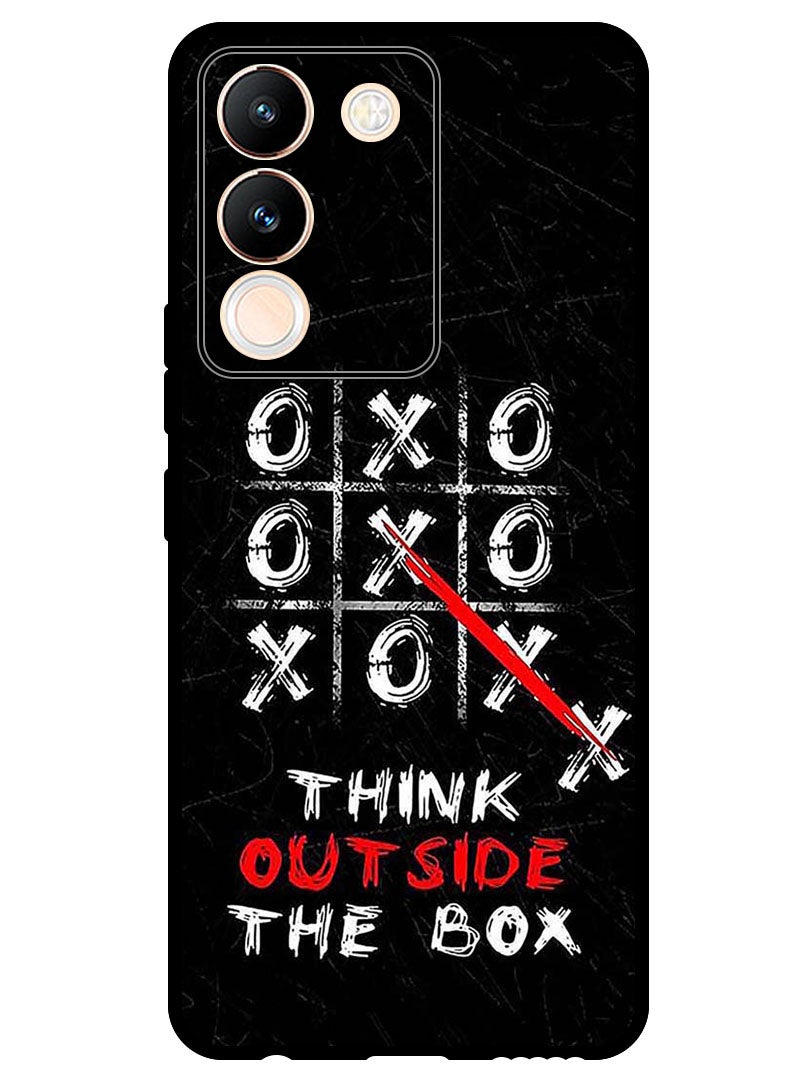 Theodor Protective Case Anti Scratch Shock Proof Bumper Cover For Vivo Y200 Think out of the box - Image 1