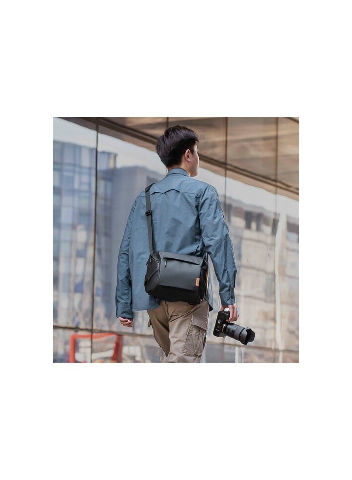 بجي تك حقيبة كتف Pgytech OneGo سعة 10 لتر باللون الأسود السج - Image 2