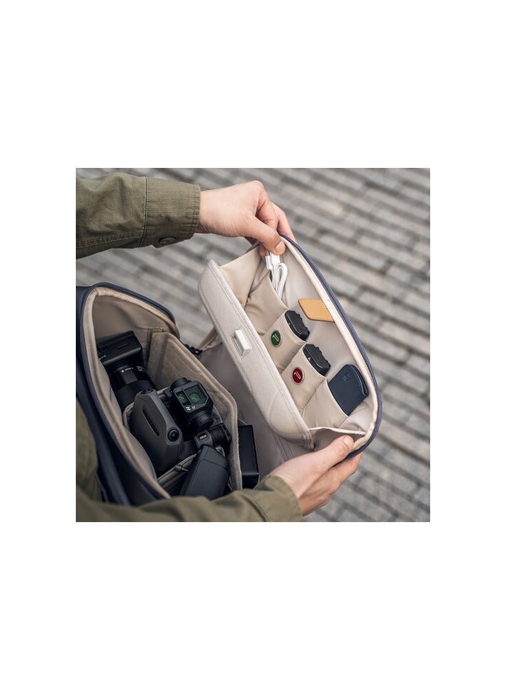 بجي تك حقيبة كتف Pgytech OneGo سعة 10 لتر باللون الأسود السج - Image 5