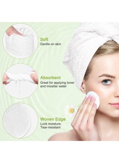 Eyxformula Cotton Rounds Makeup Remover Pads - Hypoallergenic, Lint-free, 100% Pure Cotton Wipes - Cotton Pads For Face Cleansing, Removing Makeup, Applying Facial Toner & Nail Polish Remover (200 ct) - pzsku/Z4A684235843FF04D5907Z/45/_/1741203470/a2a53057-cd84-48b8-bed2-ada83287ff9c