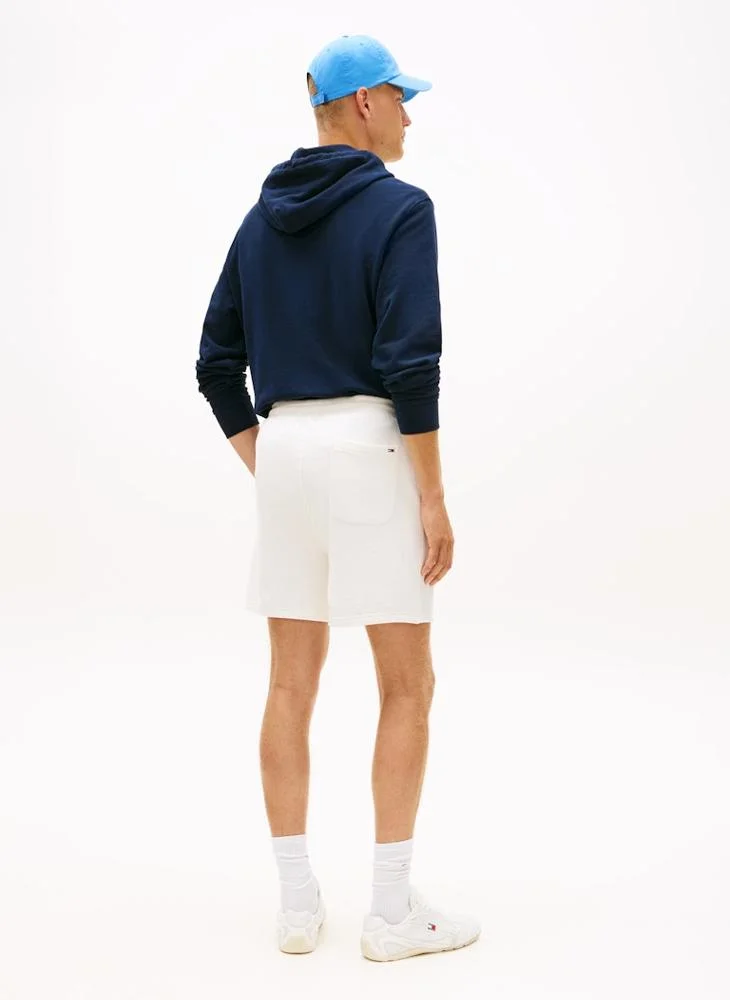 TOMMY JEANS Sueded Terry Signature Logo Sweat Shorts