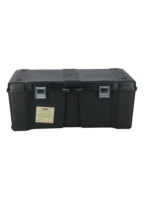 Contico Mobile Storage Locker Box Black 23.5
