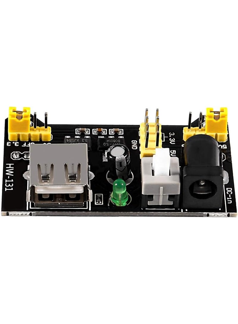 Breadboard Power Supply Module – 3.3V/5V MB102 Power Module for Arduino, ESP32 & DIY Electronics - Image 3