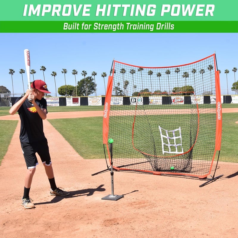 GoSports GoSports Weighted Training Balls  Choose Baseball or Softball  Hitting  Pitching Training for All Skill Levels  Improve Power and Mechanics - Image 2