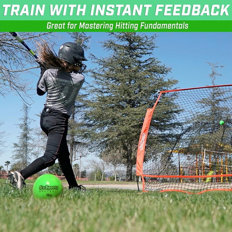 GoSports GoSports Weighted Training Balls  Choose Baseball or Softball  Hitting  Pitching Training for All Skill Levels  Improve Power and Mechanics - Image 5
