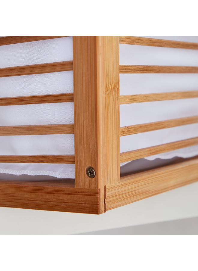 Natura Bamboo Basket 34X24X19 Cm - Image 4