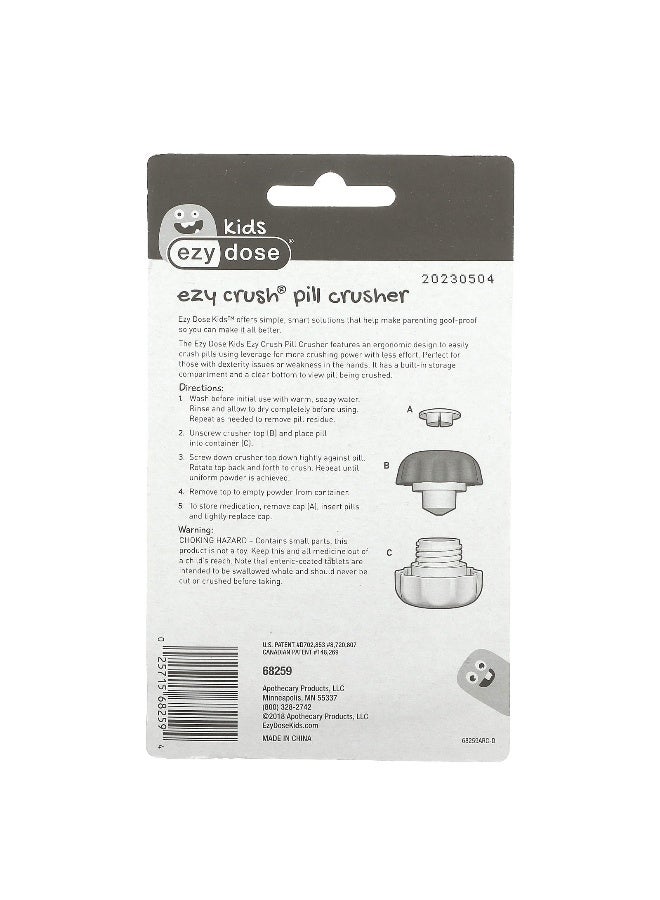 Ezydose Ezy Dose, Kids, Ezy Crush Pill Crusher, 1 Count  - Image 2