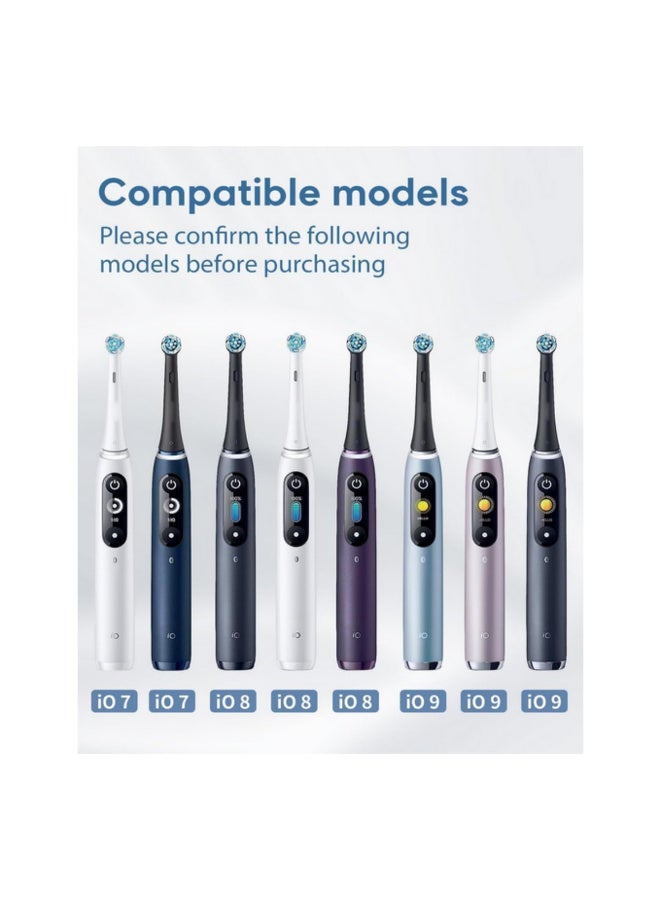 1PCS Magnetic Charger for Oral B iO 7/8/9Series Electric Toothbrush Charging Base Replacement for iO 3768 Model with UK Plug IPX7 Waterproof Rating Power Adapter - Image 5