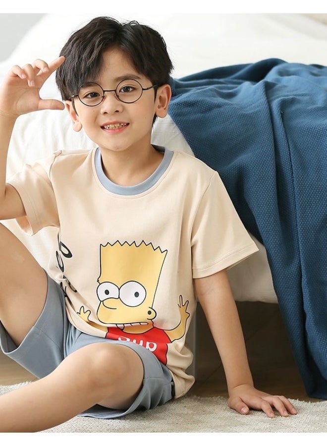 بيجاما أطفال قطن 100% - ناعم ومريح لكل الأعمار