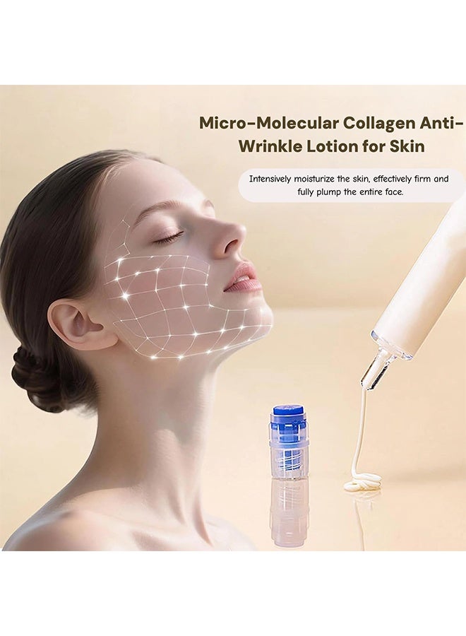 Zyvarn Peptide Collagen Firming Essence Cream, Polypeptide Collagen Elastic Essence Cream, Anti-Wrinkle Firmer Skin Moisturizer, Peptide Anti-Wrinkle Firming Cream With Micro Molecular Collagen For All Skin Types - Image 3