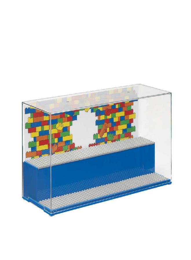 Room Copenhagen LEGO Play and Display Case, 2-Tier Toy Storage Container LEGO, Iconic Blue - Image 3