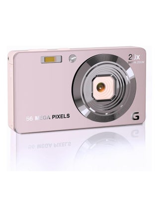 Digital Camera, 4K Cameras for Photography, Digital Point and Shoot Camera with Autofocus Anti Shake, Video Camera  for Adults, Teens, Beginners, (Pink) - pzsku/Z4A68A5195B90D7CE5E0CZ/45/1747536071/b3c4c0e2-60c5-4a80-ae9d-b36350983e3d