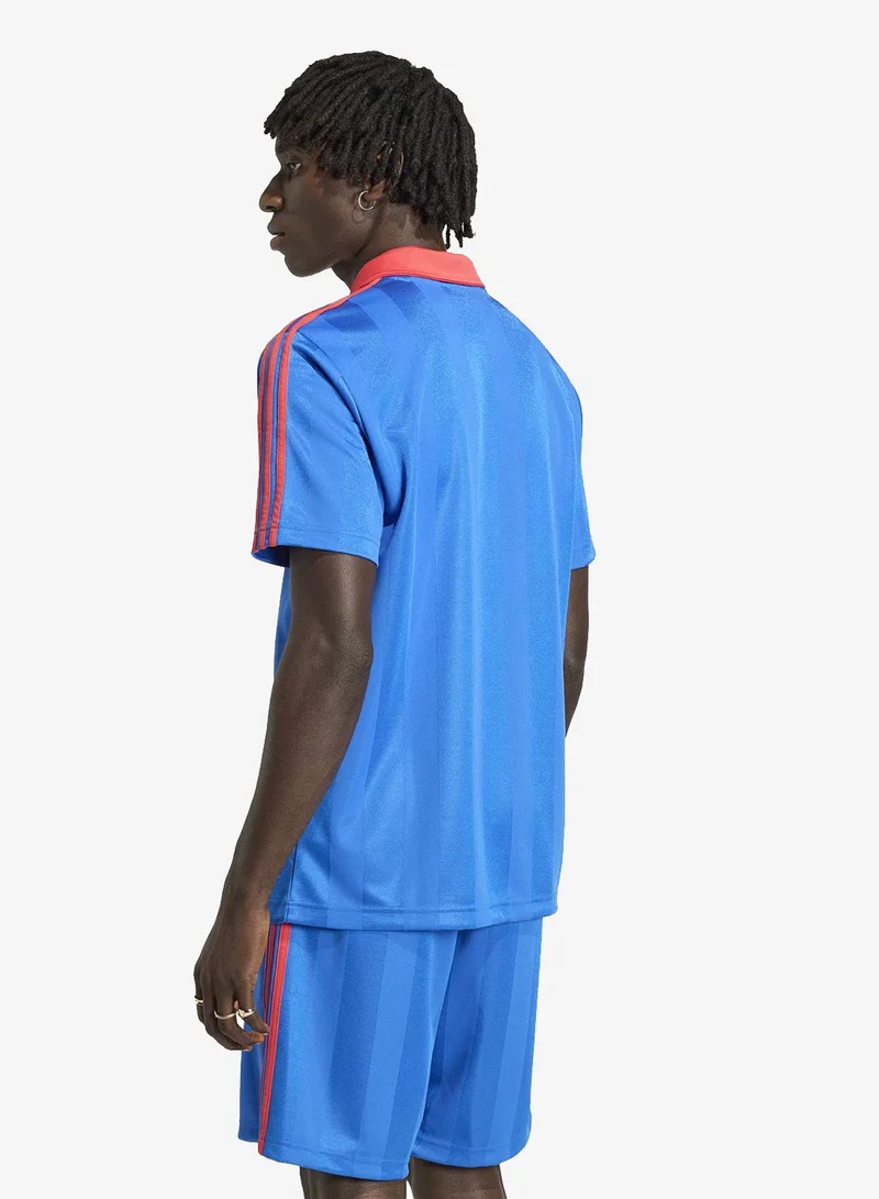 adidas Originals Archive Collar Engineered Jersey