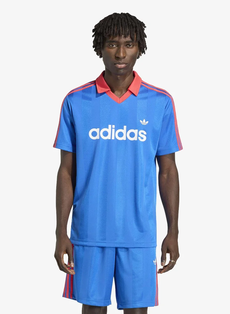 Archive Collar Engineered Jersey