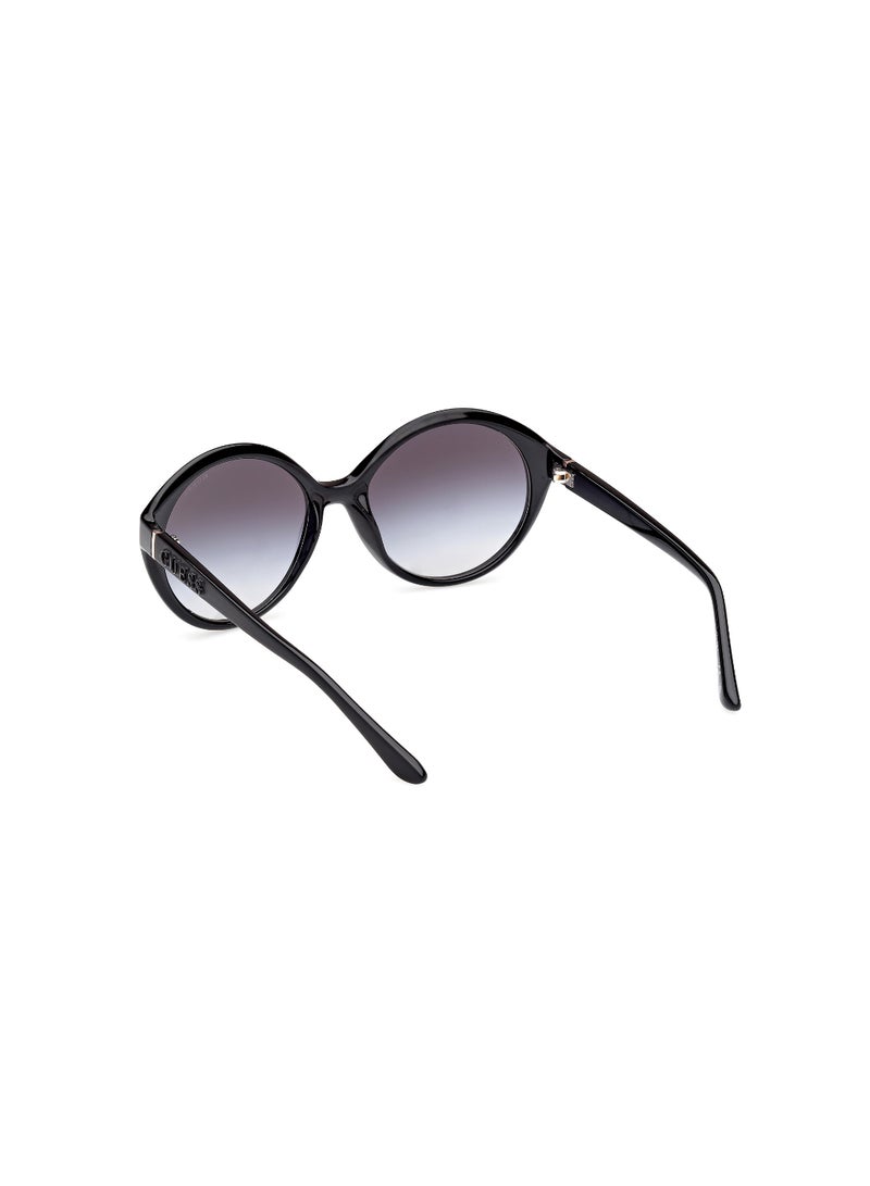 GUESS Plastic Oval Full Rim Women Uv Protection Sunglass - Image 5