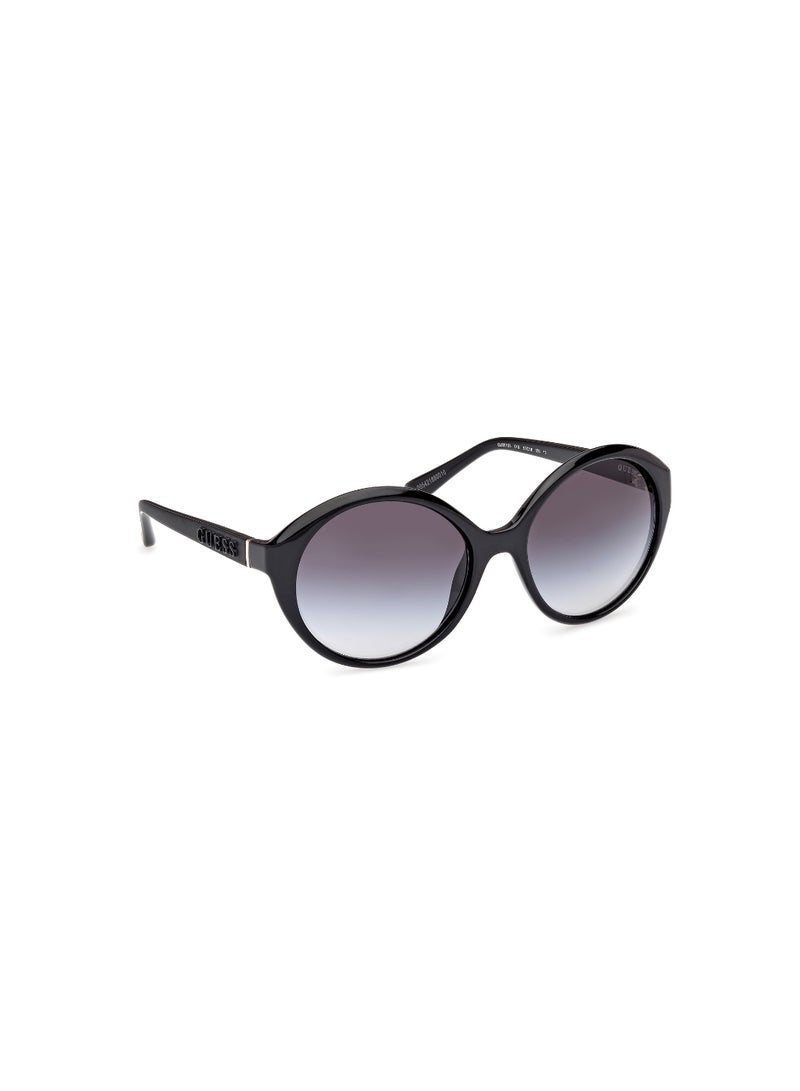GUESS Plastic Oval Full Rim Women Uv Protection Sunglass - Image 3