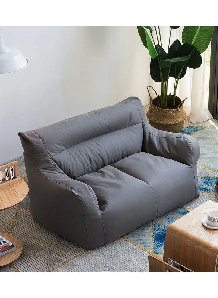 Generic Bean Cushion, Lightweight, Seating For Two, Bean Bag, Extra Large, Bean Sofa, Fatigue Relief, Sofa Cushion, Removable, Washable, Can Be Used As An Armrest On Both Sides, Corner Sofa, Patchwork Sofa, A Small Sofa That You Can Lie Down And Sleep On In The Balcony, Soft Sofa.  - Image 3