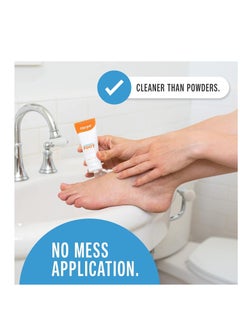 Carpe Carpe Antiperspirant Foot Lotion, A Dermatologist-Recommended Solution to Stop Sweaty, Smelly feet, Helps Prevent blisters, Great for hyperhidrosis (Pack of Two)  - Image 3