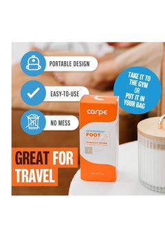 Carpe Carpe Antiperspirant Foot Lotion, A Dermatologist-Recommended Solution to Stop Sweaty, Smelly feet, Helps Prevent blisters, Great for hyperhidrosis (Pack of Two)  - Image 5