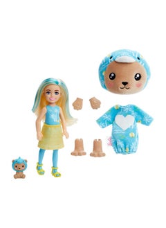 Barbie Cutie Reveal Chelsea Doll in a Teddy Bear as Dolphin Costume with Pet & 6 Surprises - pzsku/Z4A68E1BE6B4408FB3800Z/45/_/1730629056/30442d35-a60e-4c4a-9261-7cd5b3ab4a5c