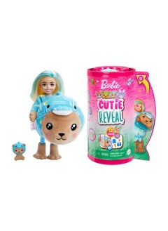 Barbie Cutie Reveal Chelsea Doll in a Teddy Bear as Dolphin Costume with Pet & 6 Surprises - pzsku/Z4A68E1BE6B4408FB3800Z/45/_/1730629065/135bb034-1699-4e51-8d03-8a926bf1cbb9