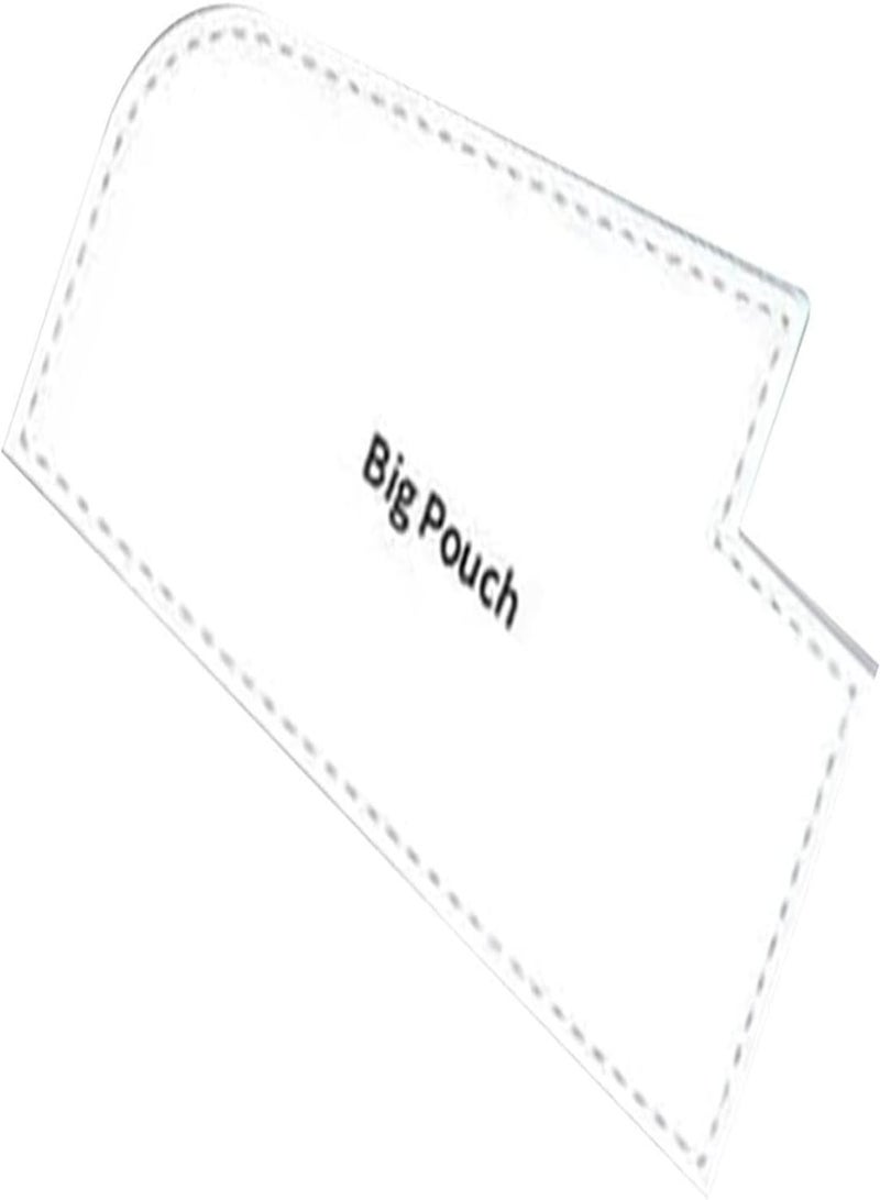 GGOOT Flying Geese Pouch Cutting Template Set,Flying Geese Pouch Cutting Template - Quilting Rulers and Templates, DIY Quilting Sewing Crafts Embroidery for Sewing - Image 1