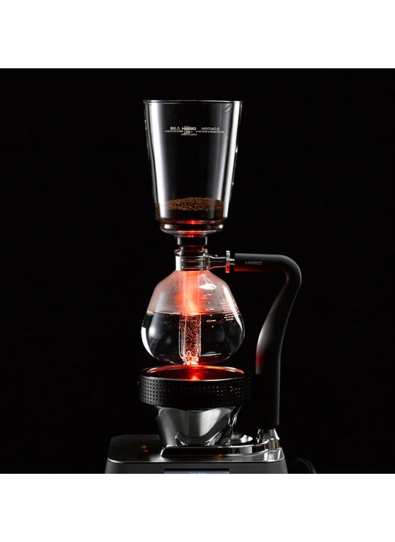 Hario Next Glass Coffee Syphon, 5 Cups Coffee Maker  - Image 4