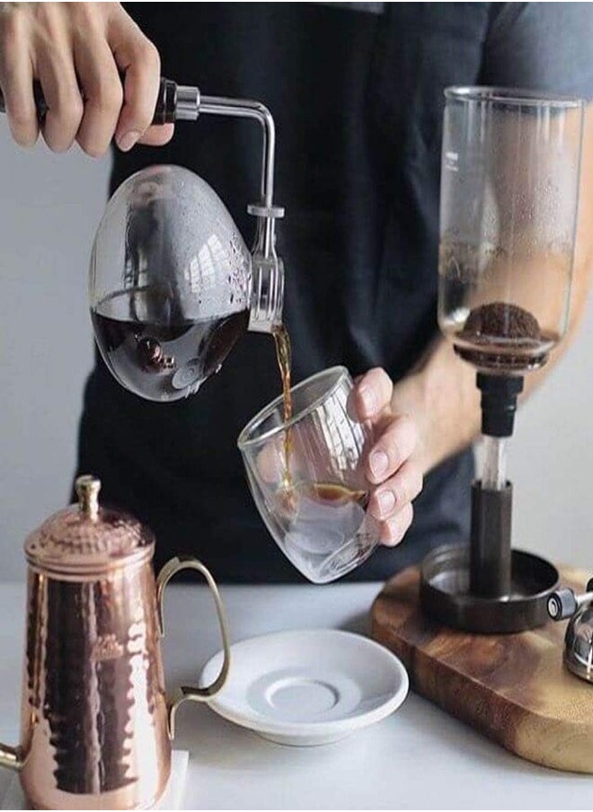Hario Next Glass Coffee Syphon, 5 Cups Coffee Maker  - Image 2