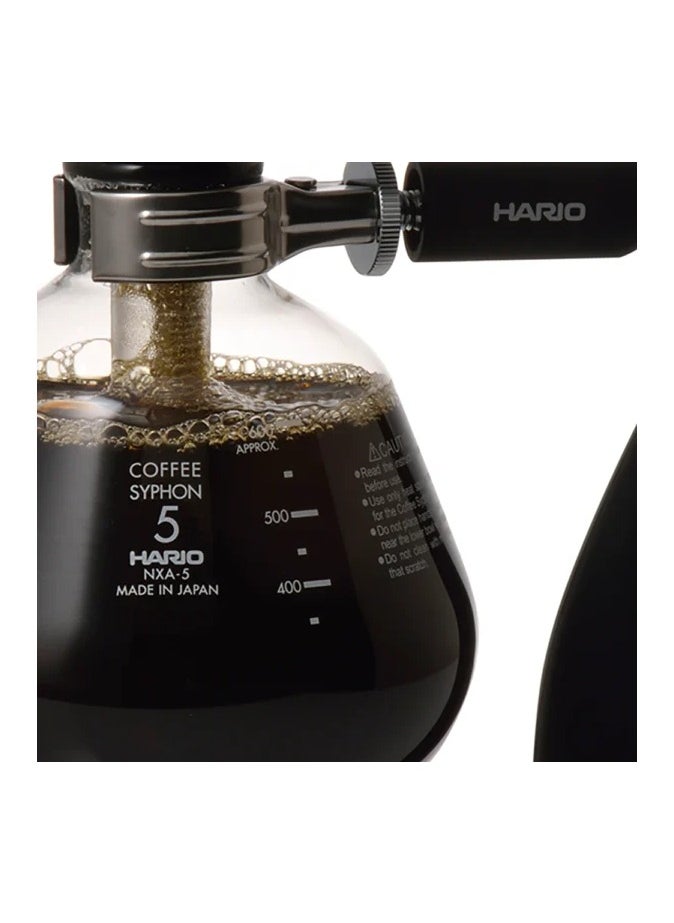 Hario Next Glass Coffee Syphon, 5 Cups Coffee Maker  - Image 3