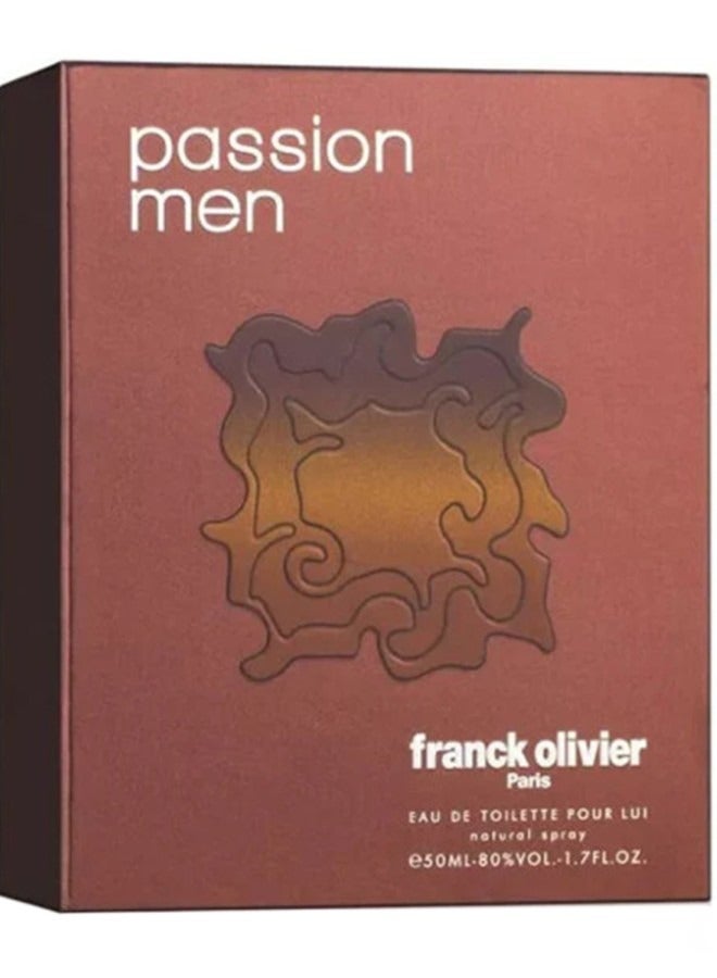 Franck Olivier Passion Men EDT 50ml