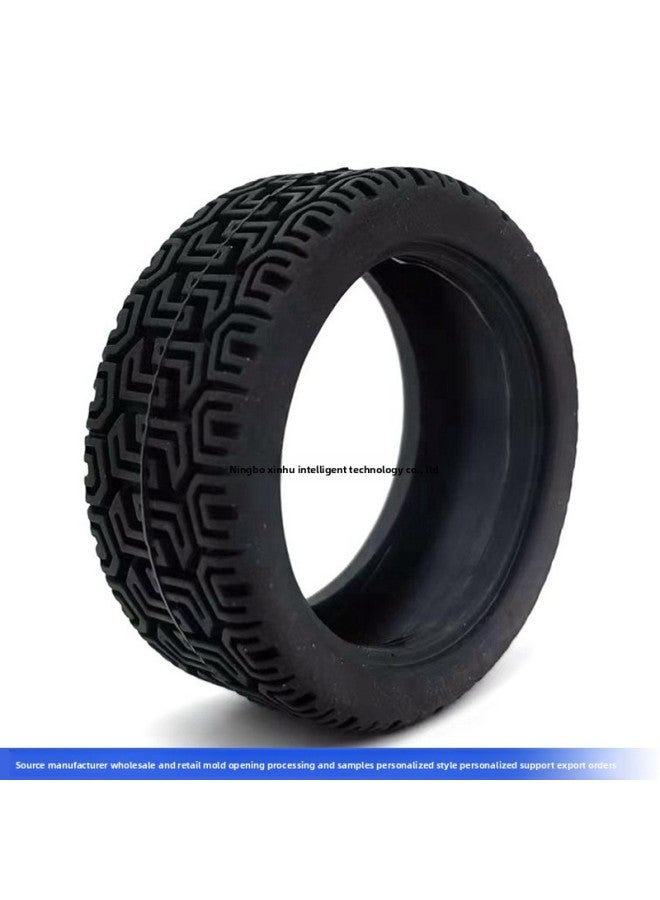 1:10 RC Remote Control Car Model Car Road Tire Tire Skin Wear-resistant Non-slip Flat Sports Car Racing Street Tire