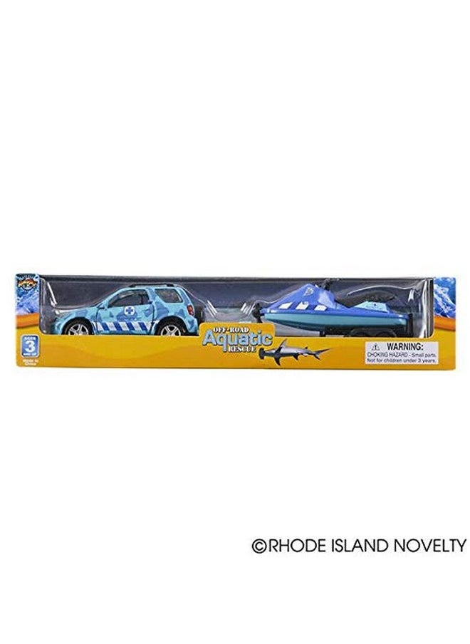 Rhode Island Novelty مركبة مائية 4×4 مع مقطورة وجت سكي  - Image 5
