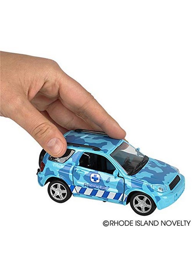 Rhode Island Novelty مركبة مائية 4×4 مع مقطورة وجت سكي  - Image 4