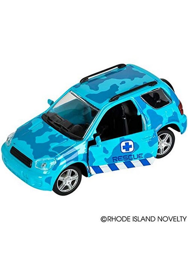 Rhode Island Novelty مركبة مائية 4×4 مع مقطورة وجت سكي  - Image 3