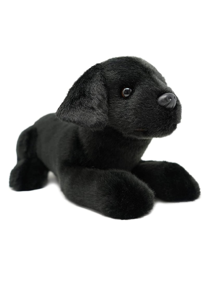 فياهارت فيهارت بليث الكلب الأسود الناعم لعبة محشوة للأطفال | حيوانات محشوة قابلة للعناق | ألعاب منفوخة للأطفال، الأطفال الصغار | قماش بوليستر | حشو بولي بروبيلين | العمر الموصى به 3+ - Image 1