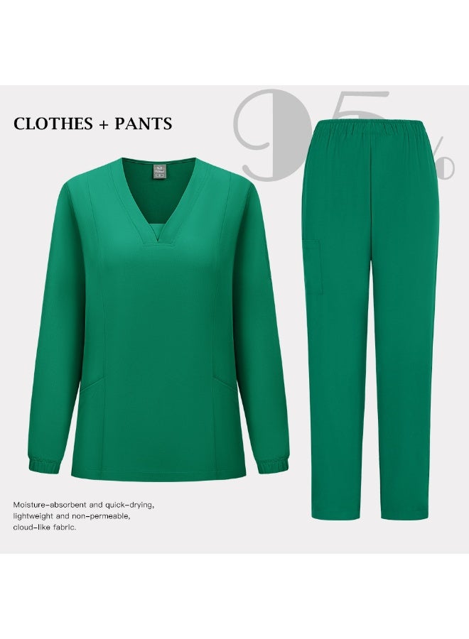 KUYING New Medical Work Clothes 2-piece Set - Image 1