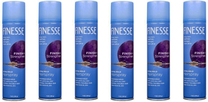 Finesse Extra Hold Unscented Aerosol Hairspray - 7 oz - Image 1