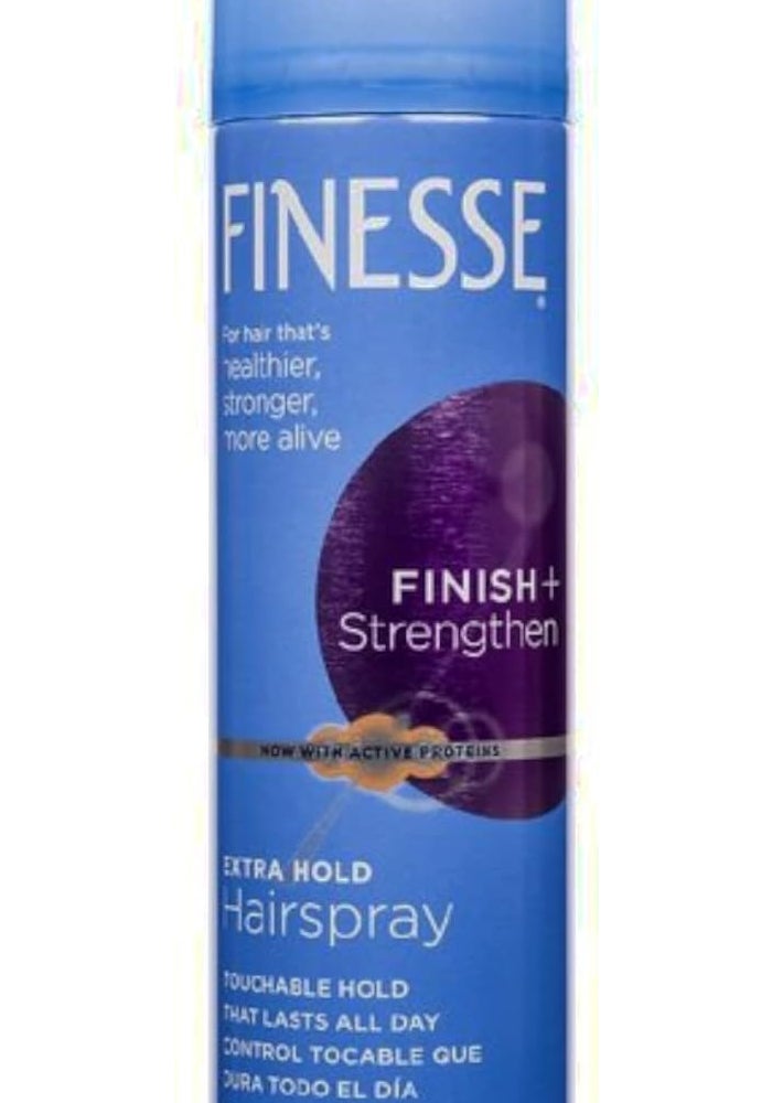 Finesse Extra Hold Unscented Aerosol Hairspray - 7 oz - Image 2