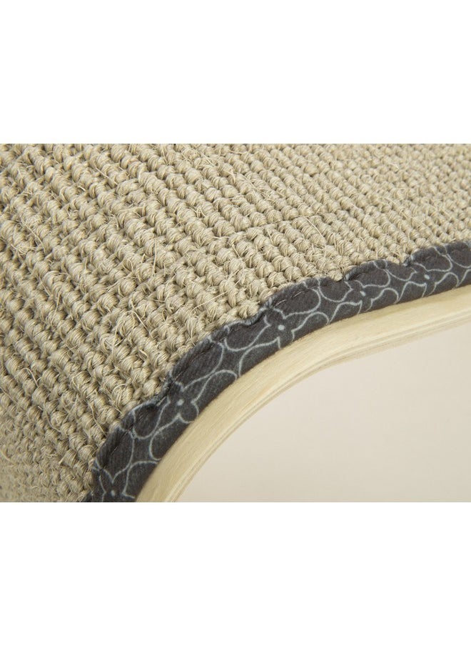 SmartyKat - Sisal Angle Cat Scratch Ramp, Includes Catnip  Natural, One Size - Image 1