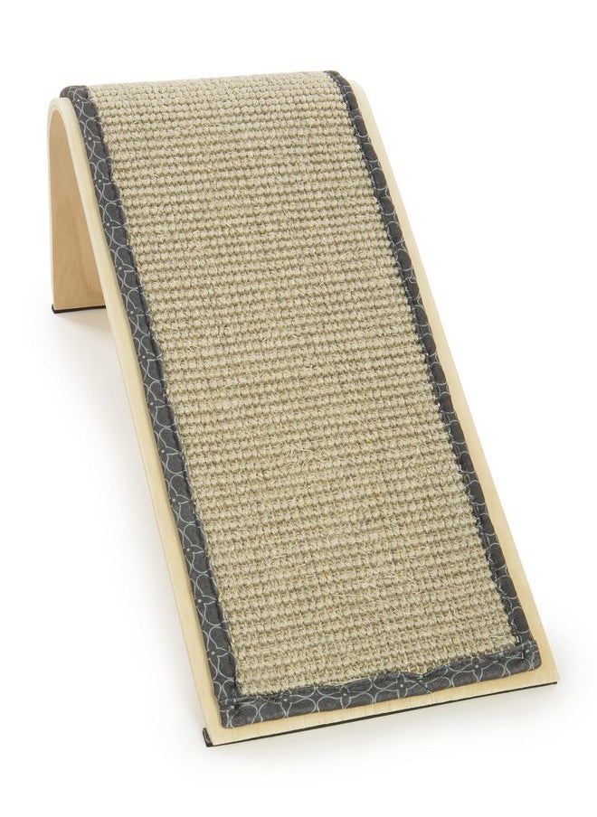 SmartyKat - Sisal Angle Cat Scratch Ramp, Includes Catnip  Natural, One Size - Image 1