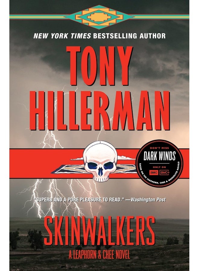 Skinwalkers: A Leaphorn and Chee Novel