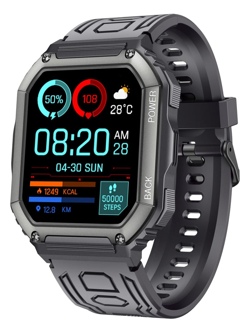 Max & Max Smart Watch for Men & Women – Adventure Bluetooth Calling Fitness Tracker | Heart Rate, Blood Pressure, Sports & Gym Activity Watch, Water Resistant - Image 1