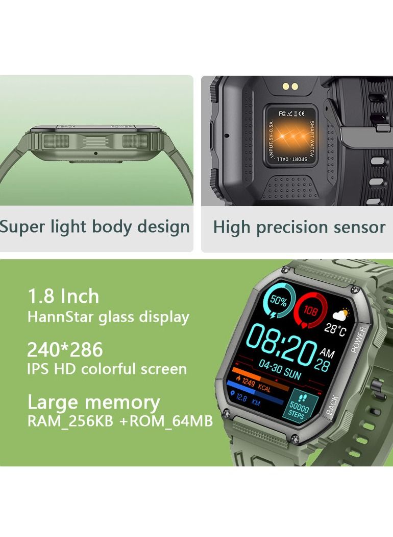 Max & Max Smart Watch for Men & Women – Adventure Bluetooth Calling Fitness Tracker | Heart Rate, Blood Pressure, Sports & Gym Activity Watch, Water Resistant - Image 5