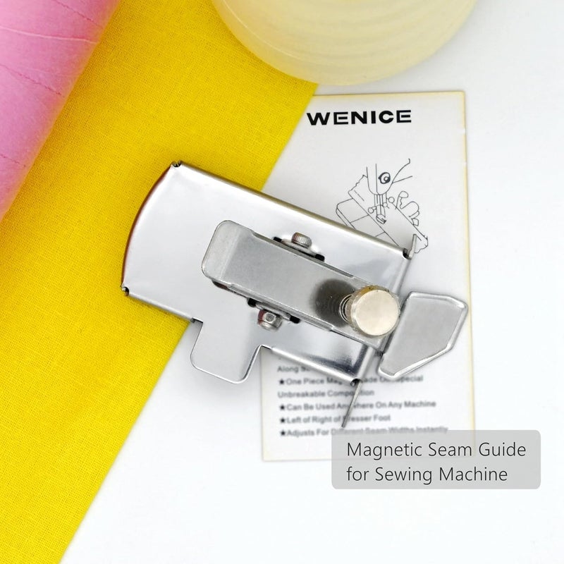 WENICE WENICE Sewing Machine Accessory Magnetic Seam Guide Foot  - Image 3