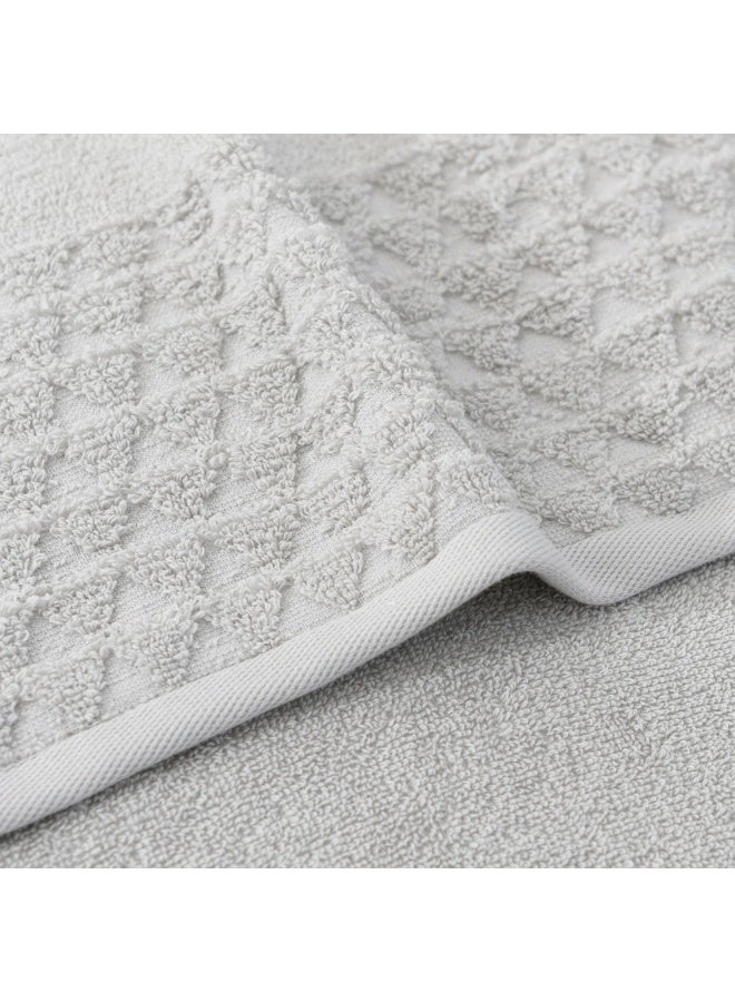 مورانو منشفة حمام مورانو ليجاسي 90×150 سم، مصنوعة من القطن بنسبة 100%، ناعمة الملمس، للاستخدام في الحمامات والفنادق والمنتجعات الصحية، بتصميم عصري، سريعة الجفاف، مريحة الملمس، أنيقة، قماش عالي الجودة - Image 3