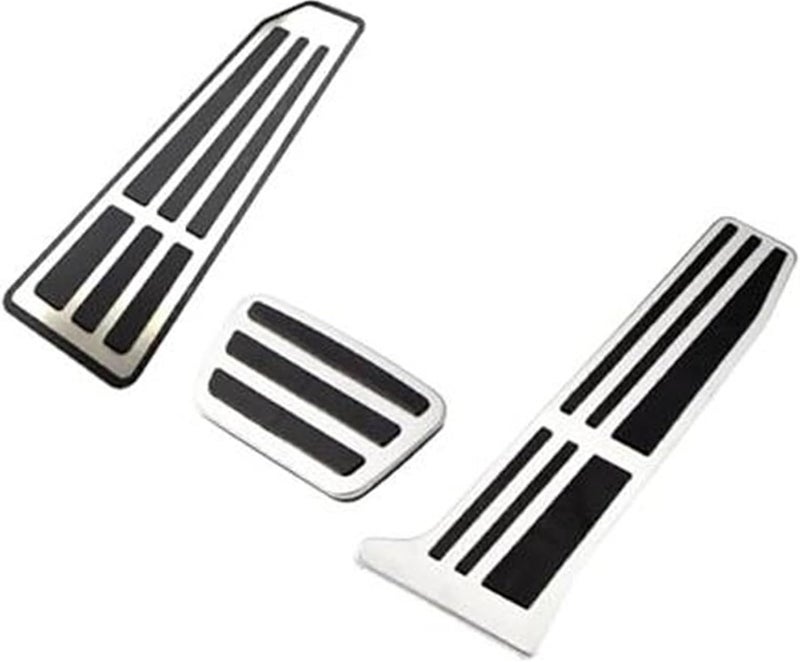 Wivplex Car Pedal Pad Cover Set for Toyota Camry 2018-2021 - Image 1