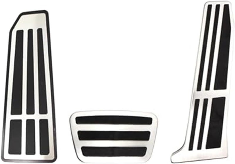 Wivplex Car Pedal Pad Cover Set for Toyota Camry 2018-2021 - Image 5