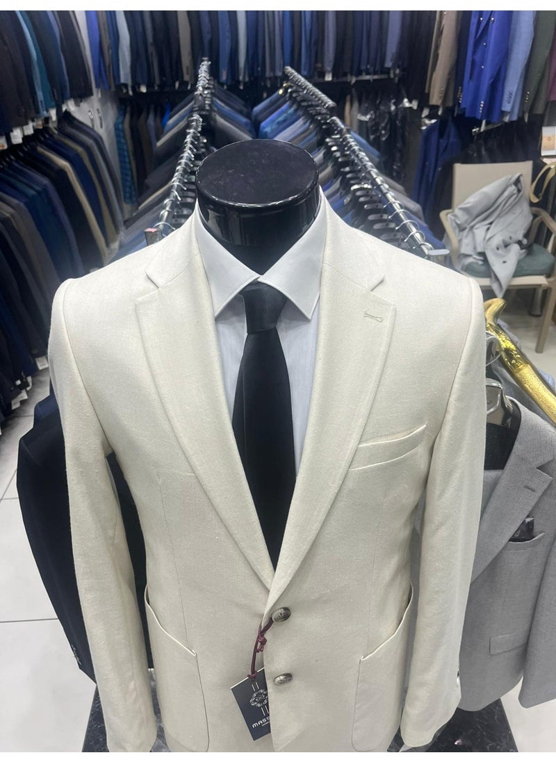Massaro Summer Linen Jacket  - Image 2